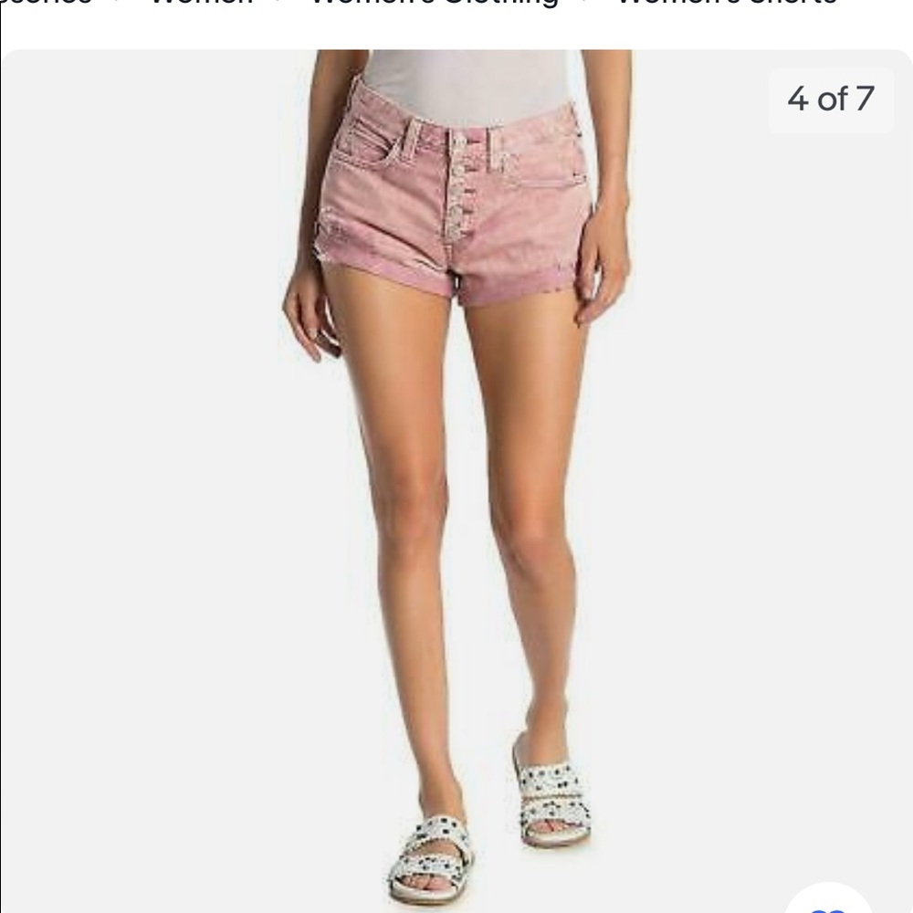 Free People Romeo cutoff shorts